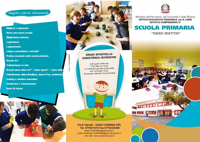 Brochure piano offerta formativa Scuola primaria e infanzia 2017_4